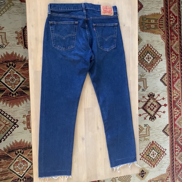 Levi Strauss 505TM men jeans 99% cotton - Picture 13 of 14